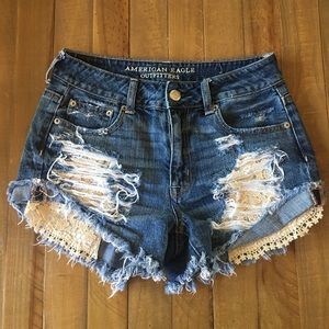 American Eagle Jean Shorts